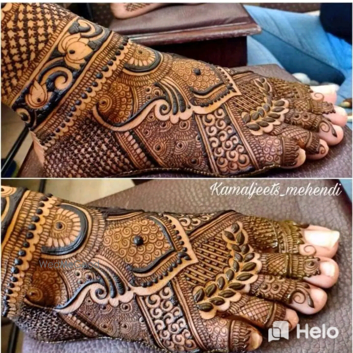 Photo By Vijay Mehandi Arts - Mehendi Artist