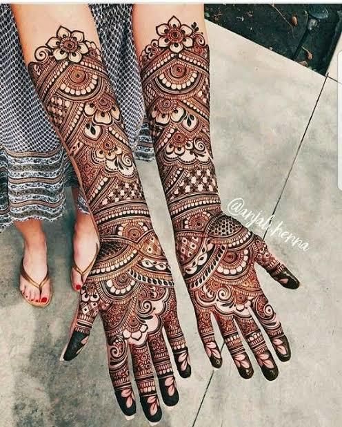 Photo By Vijay Mehandi Arts - Mehendi Artist