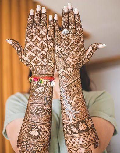 Photo By Vijay Mehandi Arts - Mehendi Artist