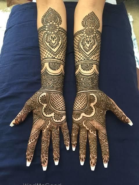 Photo By Vijay Mehandi Arts - Mehendi Artist