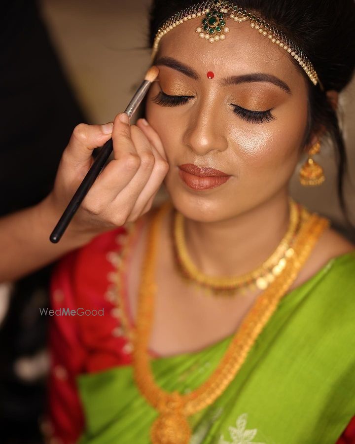 Photo By Mystique Makeup - Bridal Makeup