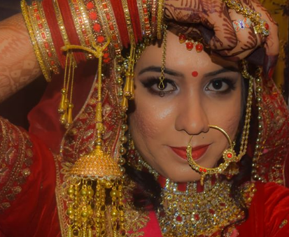 Photo By Silk Ladies Salon - Bridal Makeup