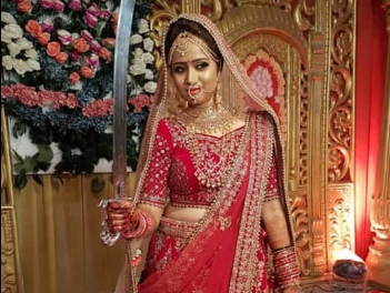 Photo By Silk Ladies Salon - Bridal Makeup