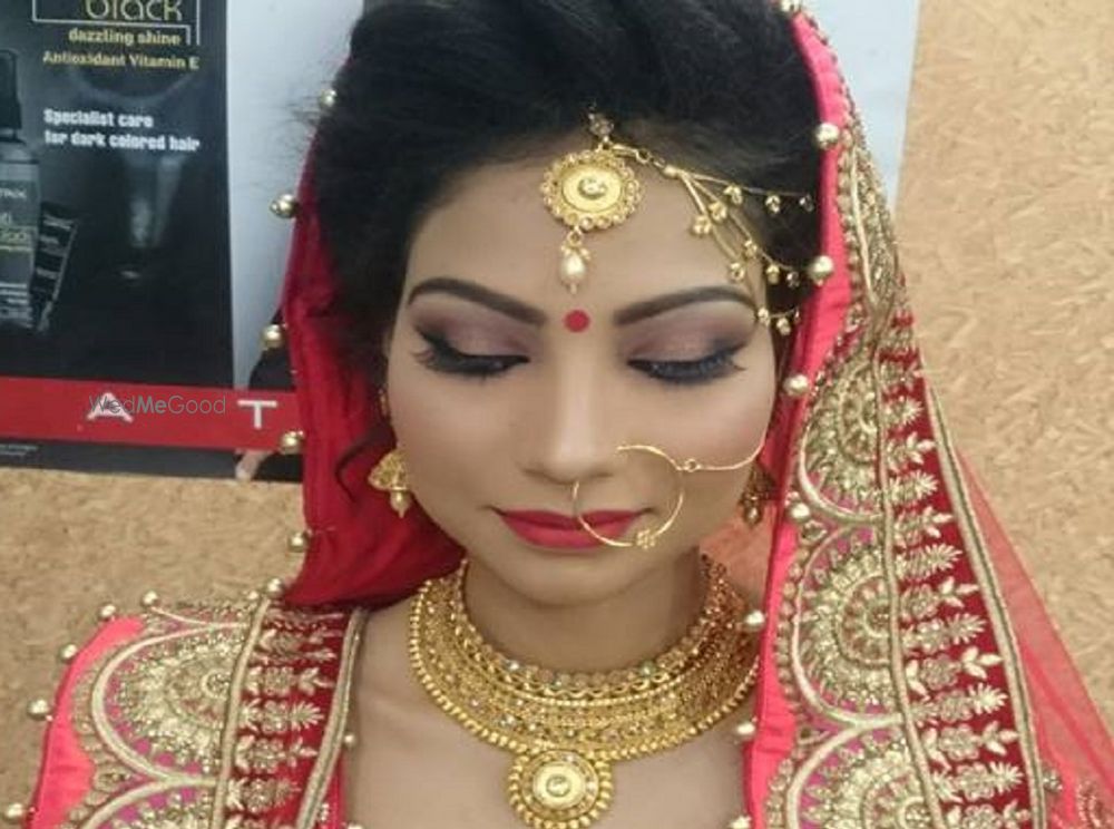 Photo By Dimple Beauty Parlour - Bridal Makeup