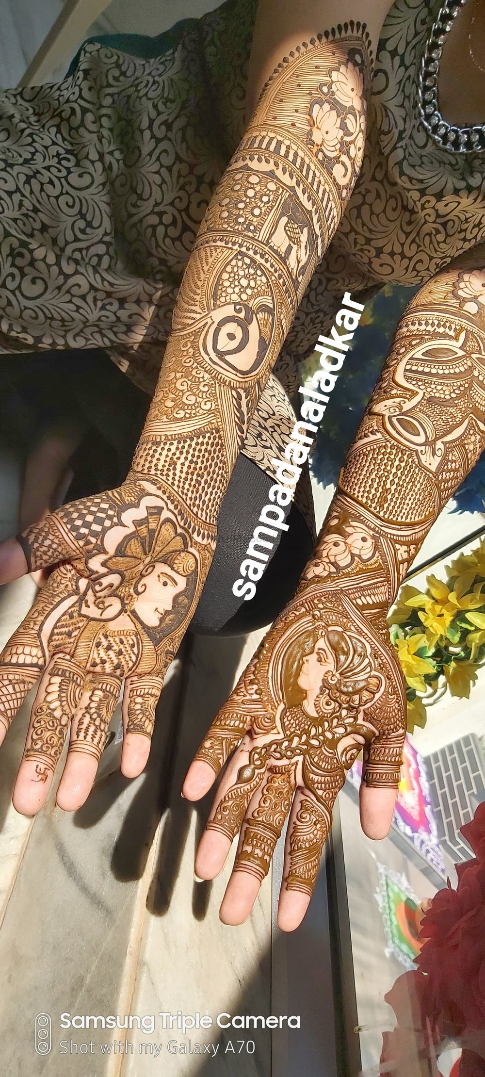 Photo By Sampada Mehendi - Mehendi Artist