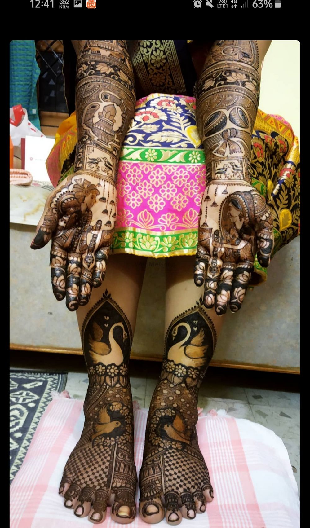 Photo By Sampada Mehendi - Mehendi Artist