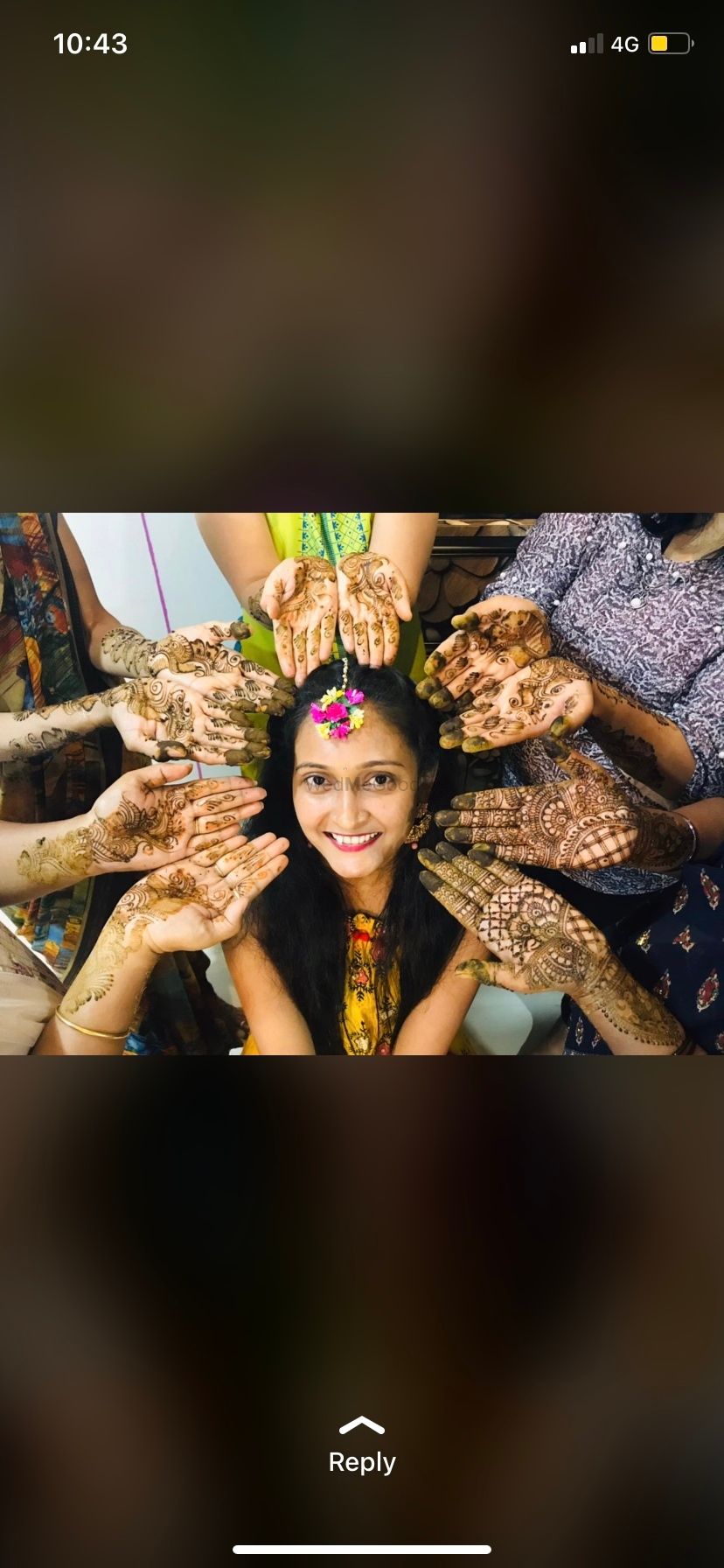 Photo By Sampada Mehendi - Mehendi Artist