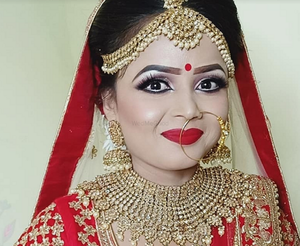 Radhika Beauty salon - Price & Reviews | Unnao Makeup Artist