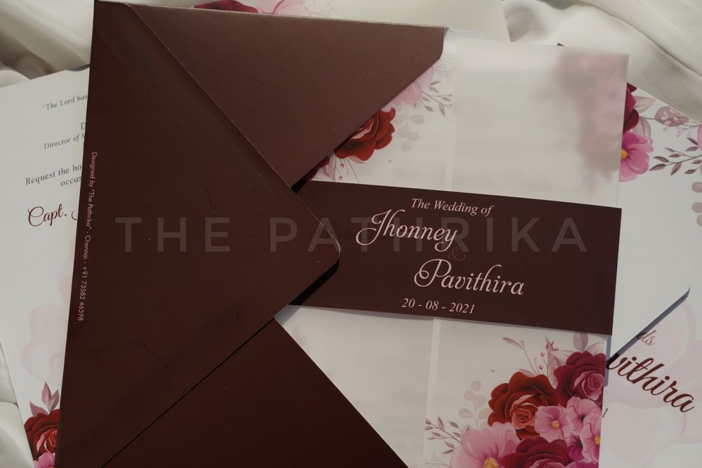 Photo By The Pathrika - Invitations
