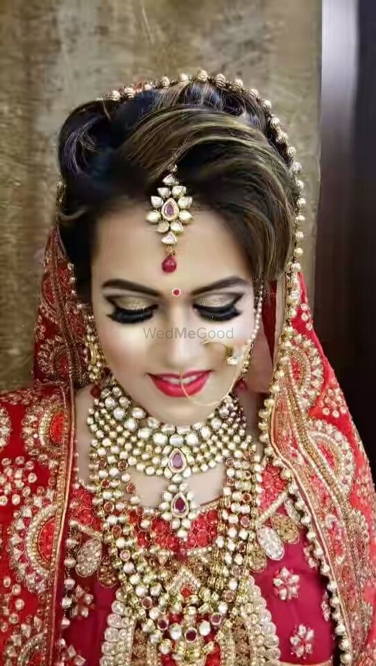 Photo By Mona's Hair and Beauty - Bridal Makeup
