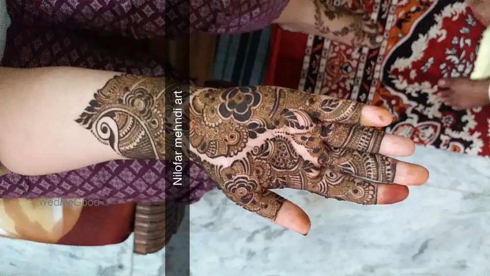 Photo By Nilofar Mehandi Art - Mehendi Artist