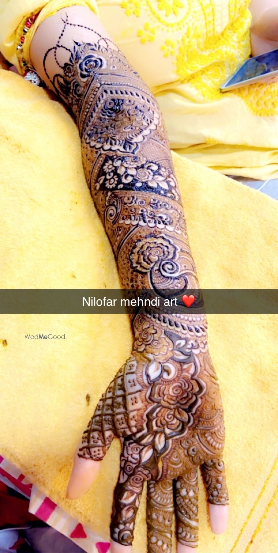 Photo By Nilofar Mehandi Art - Mehendi Artist
