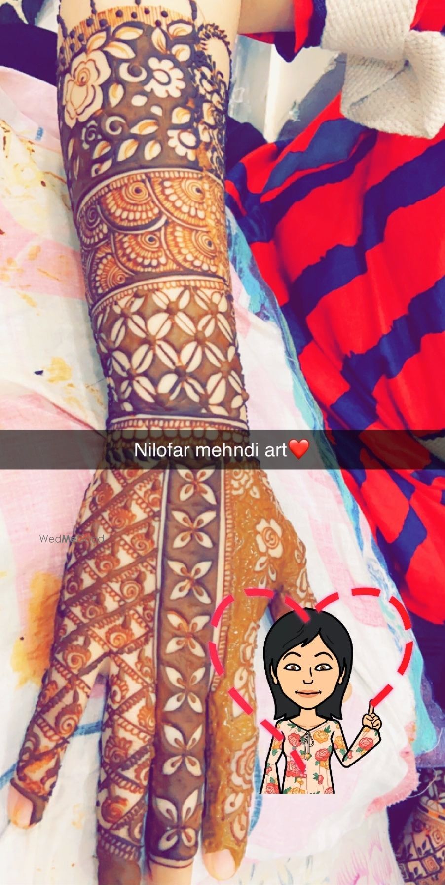 Photo By Nilofar Mehandi Art - Mehendi Artist