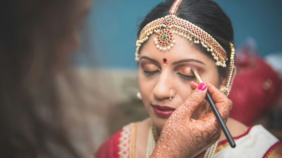 Makeup by Rekha Krishnamurthy