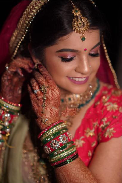 Photo By 4Mulletion Salon - Bridal Makeup