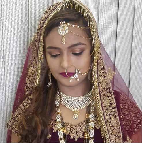 Photo By 4Mulletion Salon - Bridal Makeup