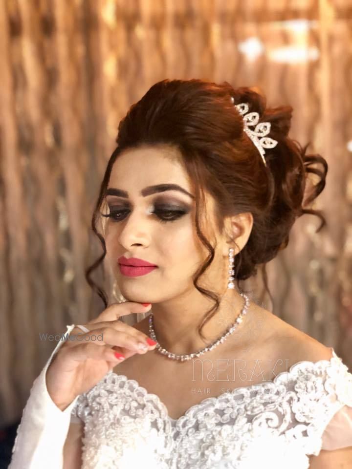 Photo By Meraki unisex salon - Bridal Makeup
