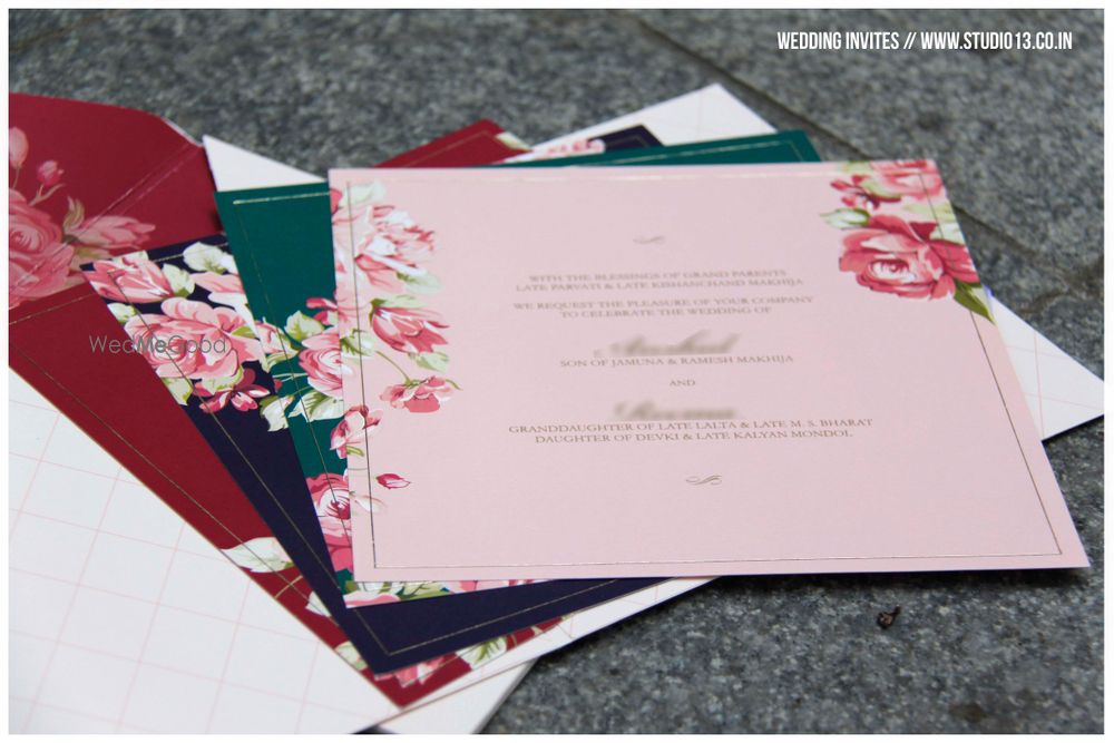 Photo By Studio13 - Invitations