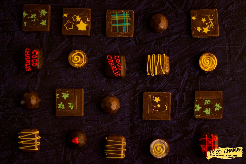 Photo By Coco Charlie Chocolates - Favors