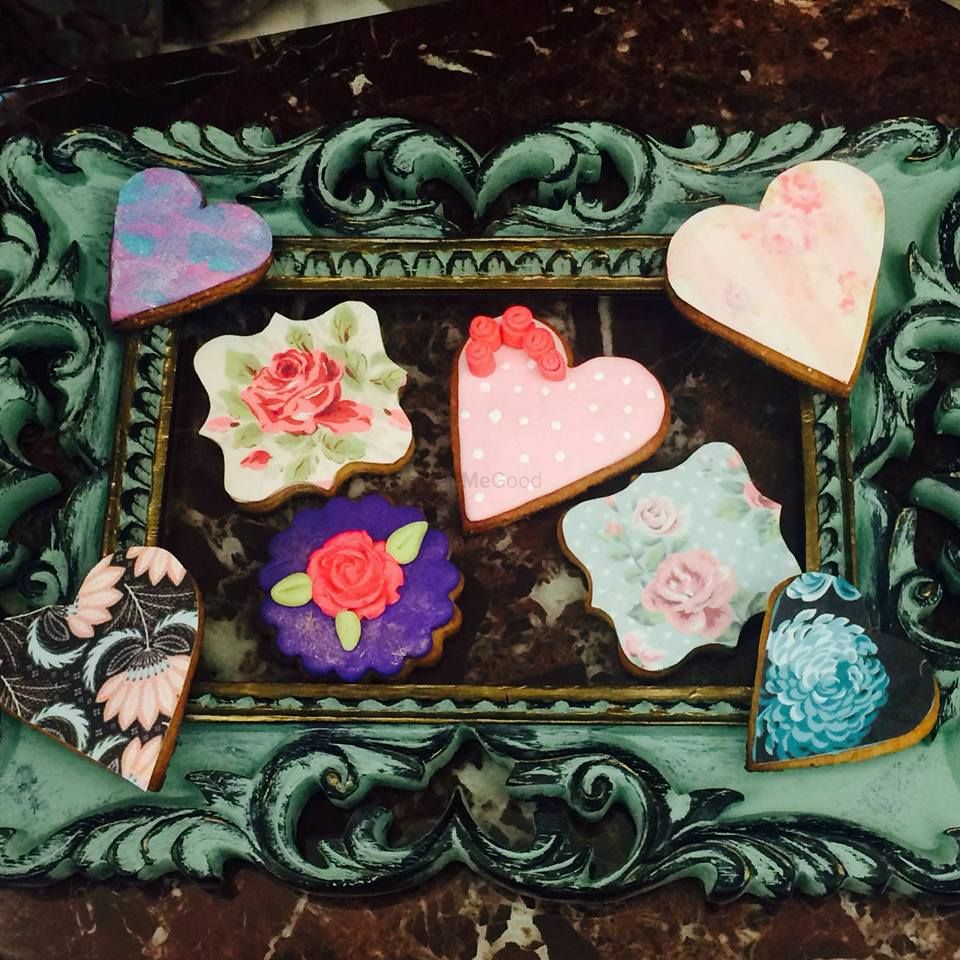 Photo of heart shapes cookies