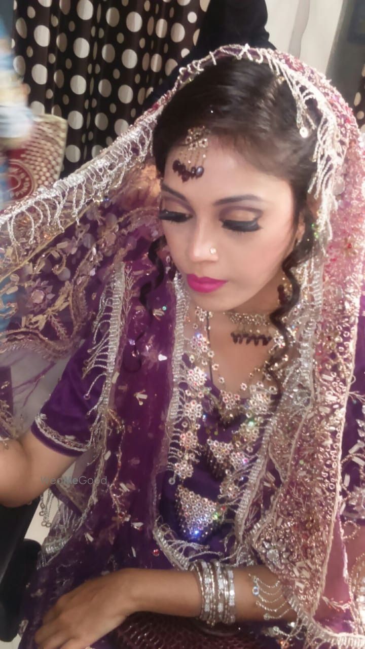 Photo By Shaz Parlour - Bridal Makeup