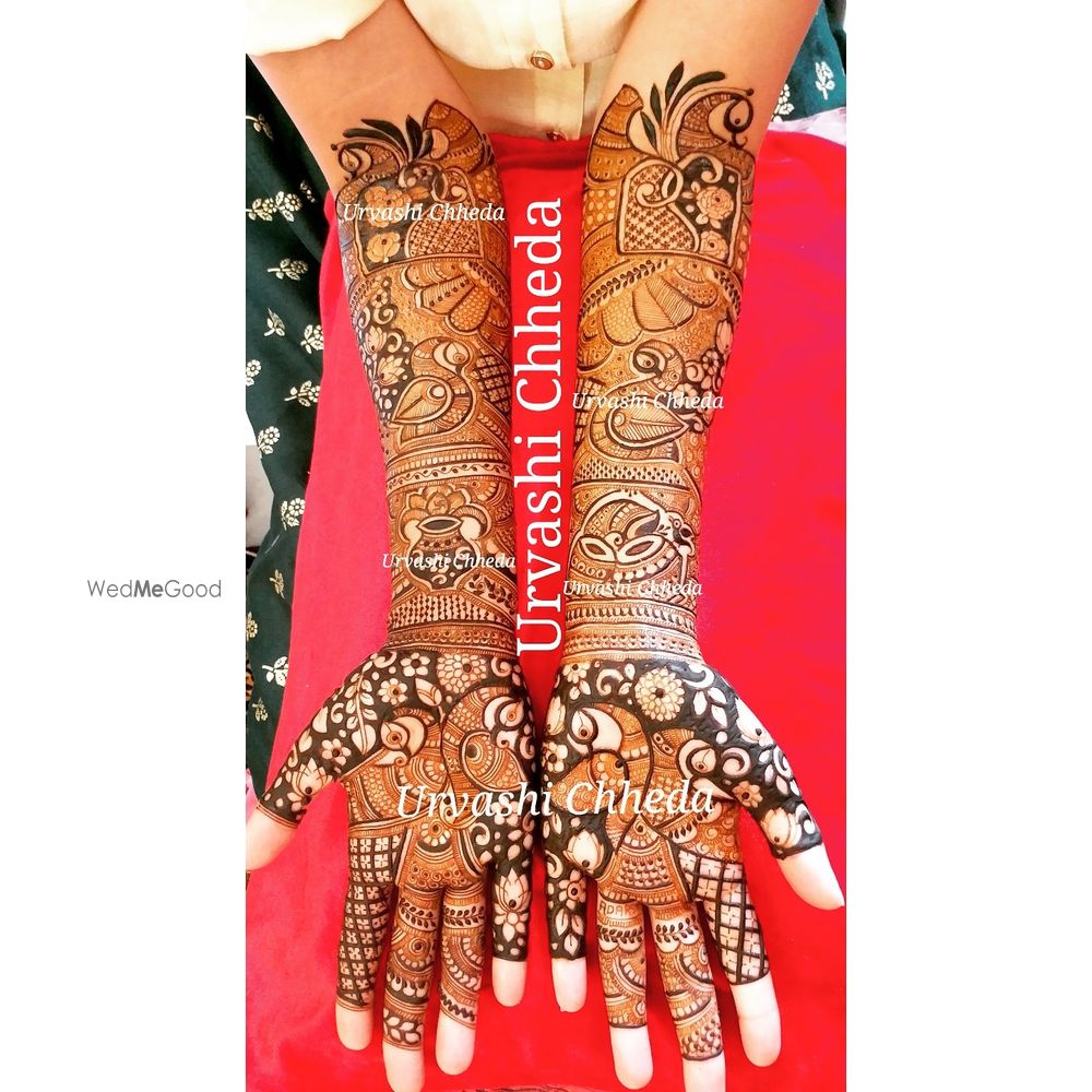 Photo By Urvashi Chheda Mehendi Artist - Mehendi Artist