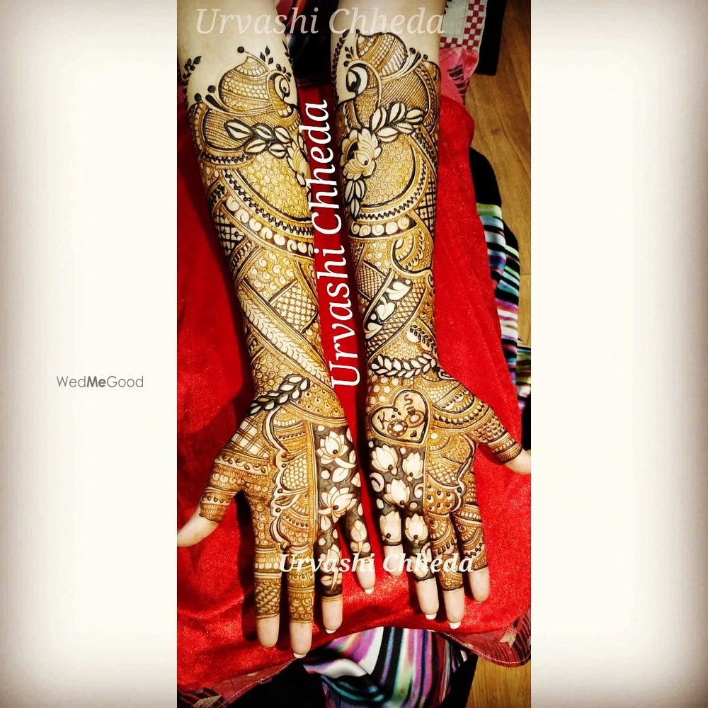Photo By Urvashi Chheda Mehendi Artist - Mehendi Artist