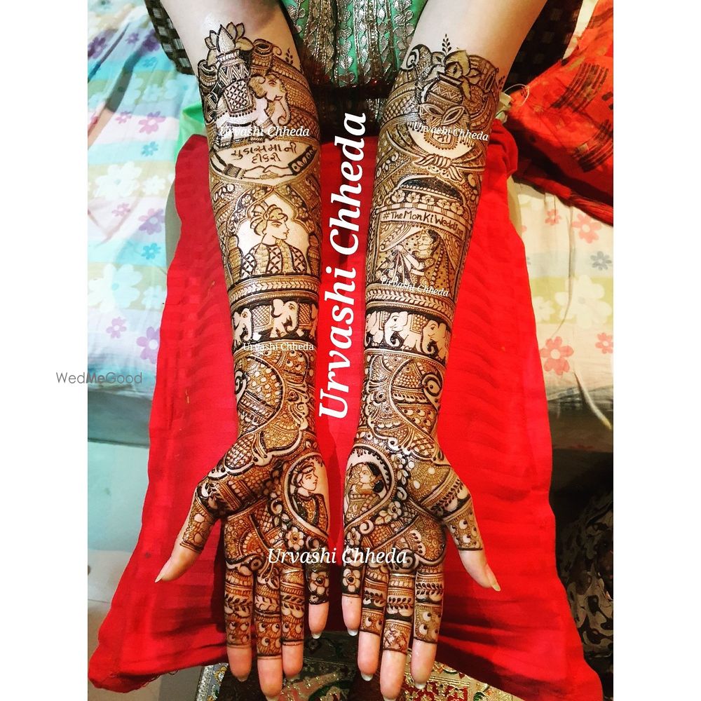 Photo By Urvashi Chheda Mehendi Artist - Mehendi Artist