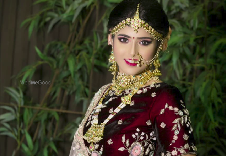 Bridal Makeup Artist Janhavi