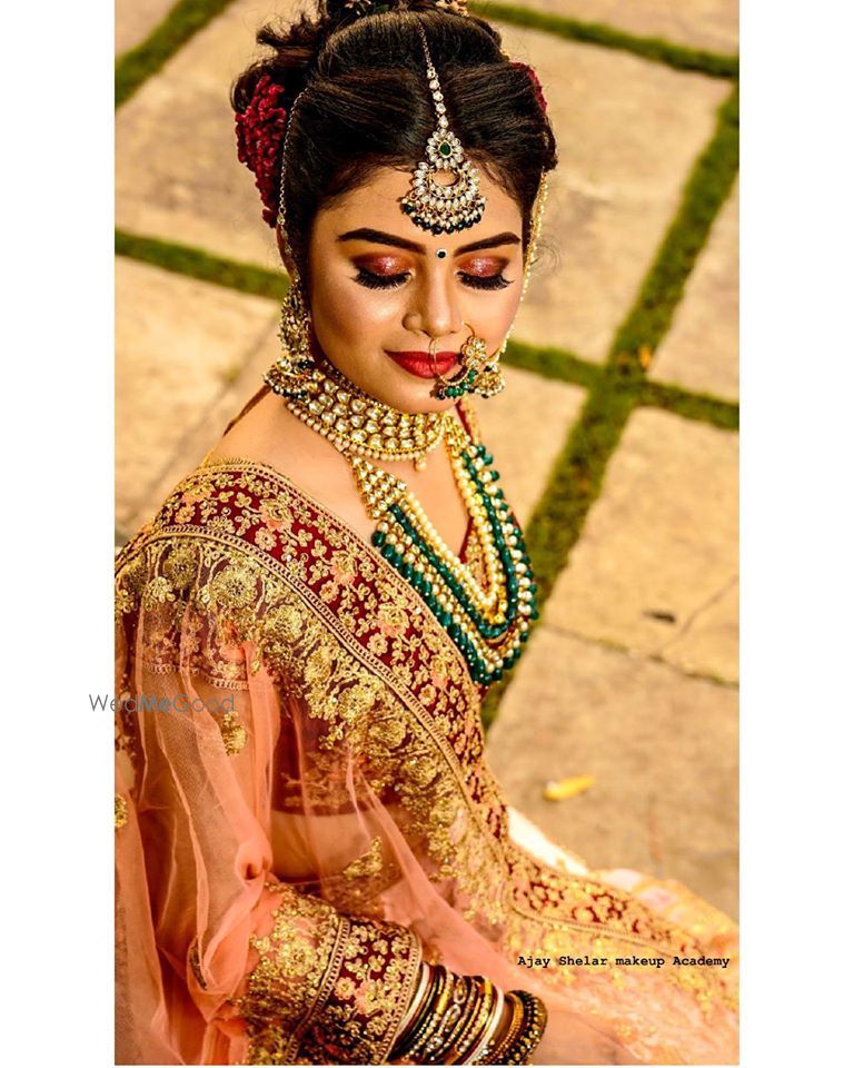 Photo By Ajay Shelar Make Up Academy - Bridal Makeup