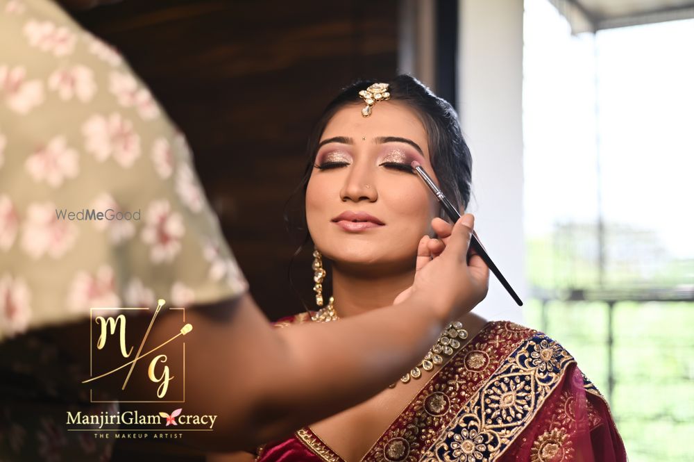 Photo By Manjiri Glamocracy - Bridal Makeup