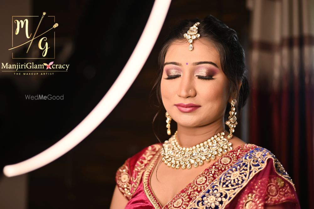 Photo By Manjiri Glamocracy - Bridal Makeup