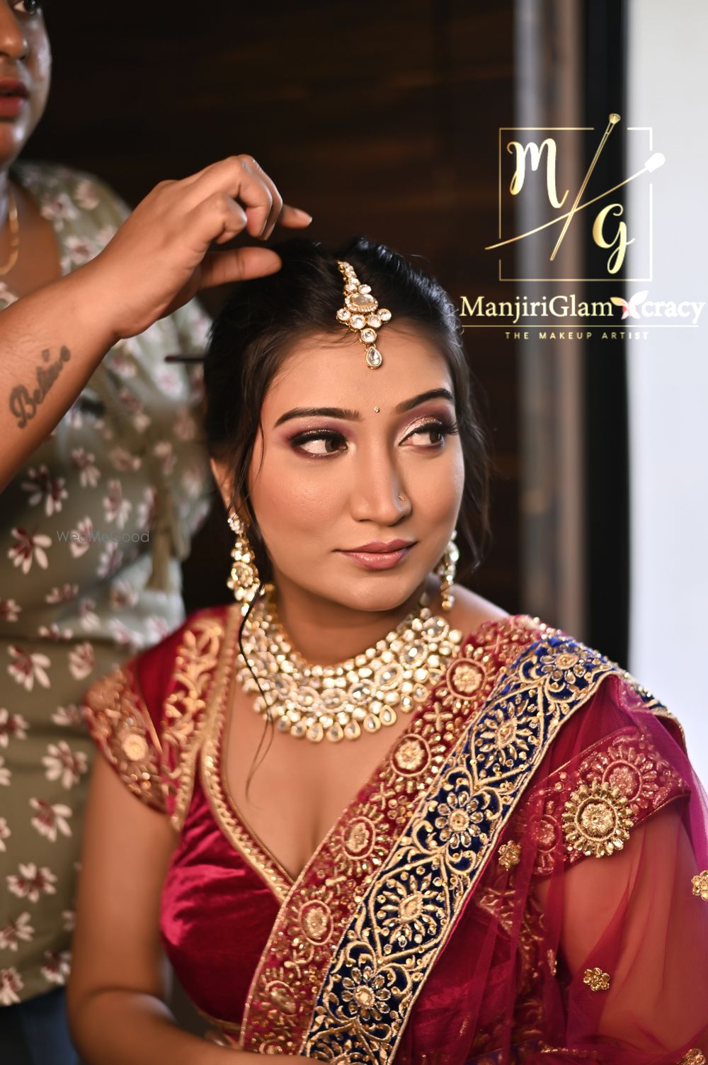 Photo By Manjiri Glamocracy - Bridal Makeup