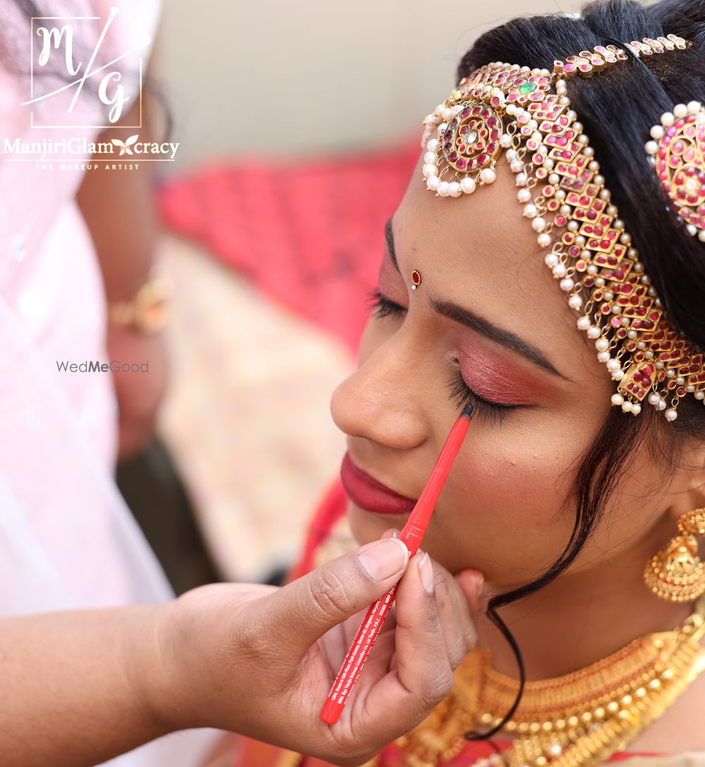 Photo By Manjiri Glamocracy - Bridal Makeup