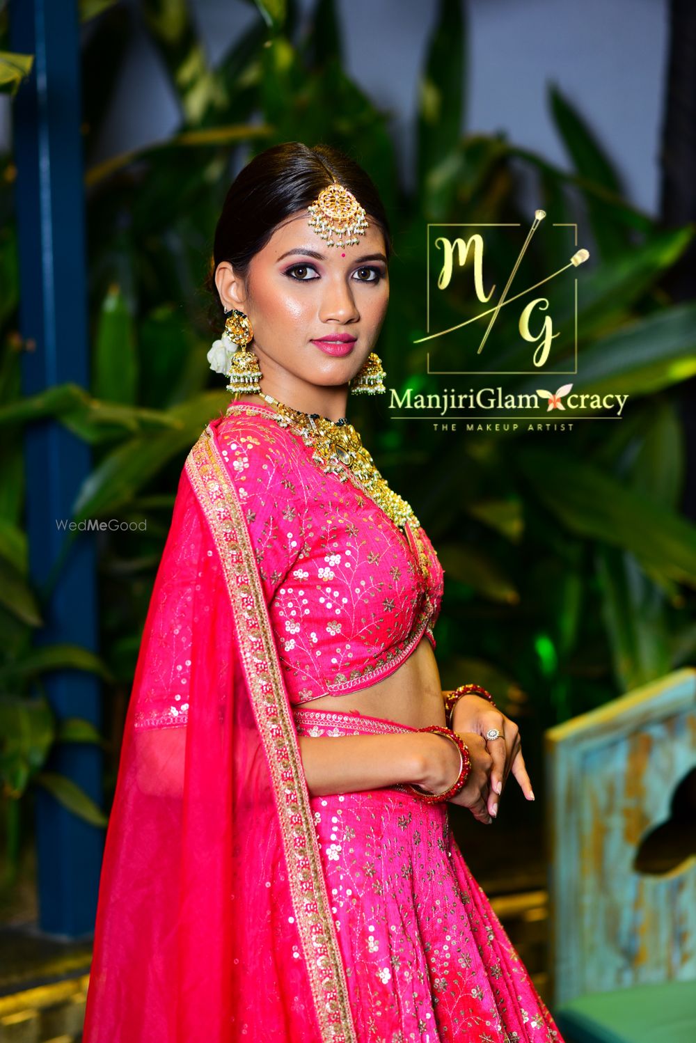 Photo By Manjiri Glamocracy - Bridal Makeup