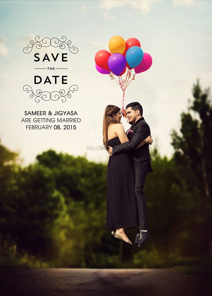 Photo of save the date idea