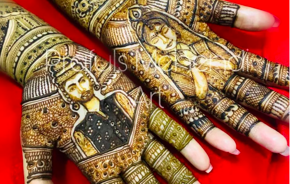 Praful's Mehendi Art