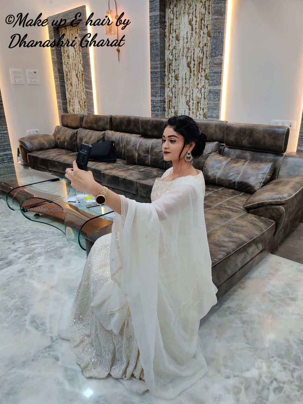 Photo By Blush Makeup Studio - Bridal Makeup