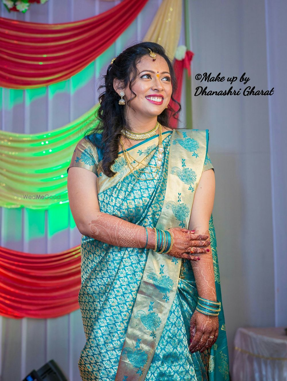 Photo By Blush Makeup Studio - Bridal Makeup