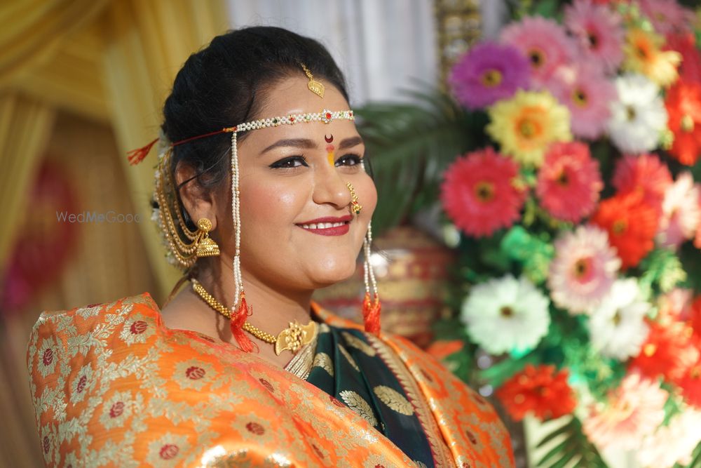 Photo By Blush Makeup Studio - Bridal Makeup