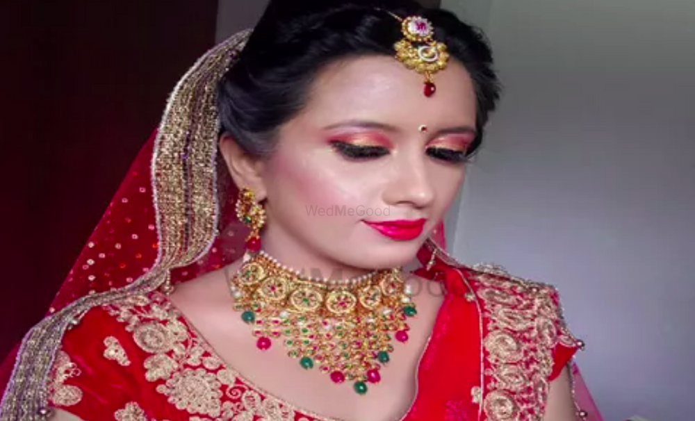 Kajal Bridal Makeup
