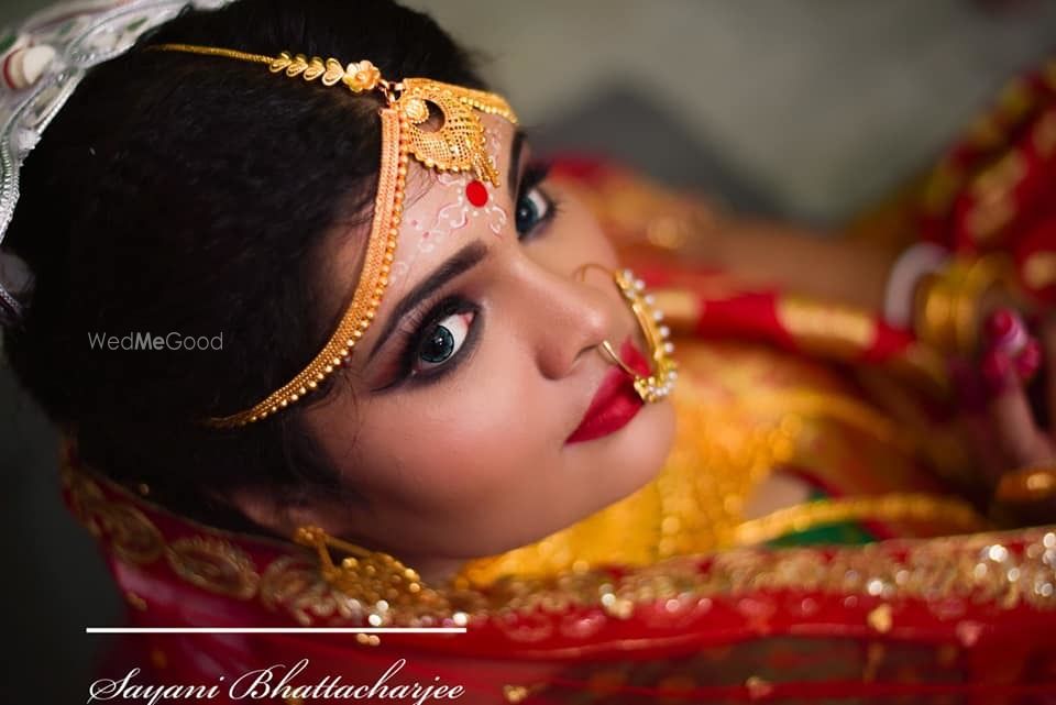 Makeup Artist Sayani