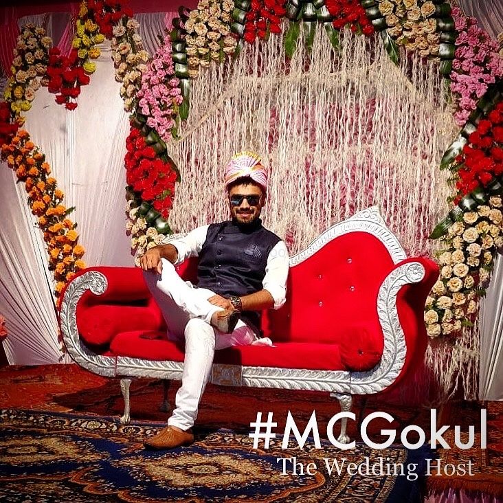 Photo By MC Gokul - Wedding Entertainment 