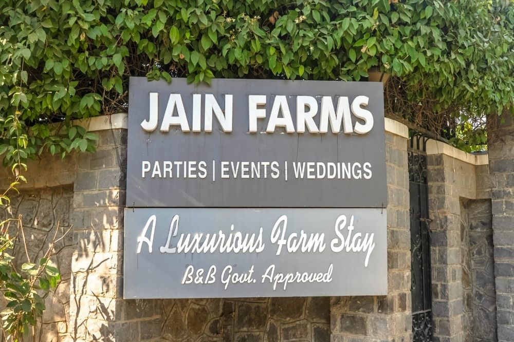 Photo By Jain Farms - Venues