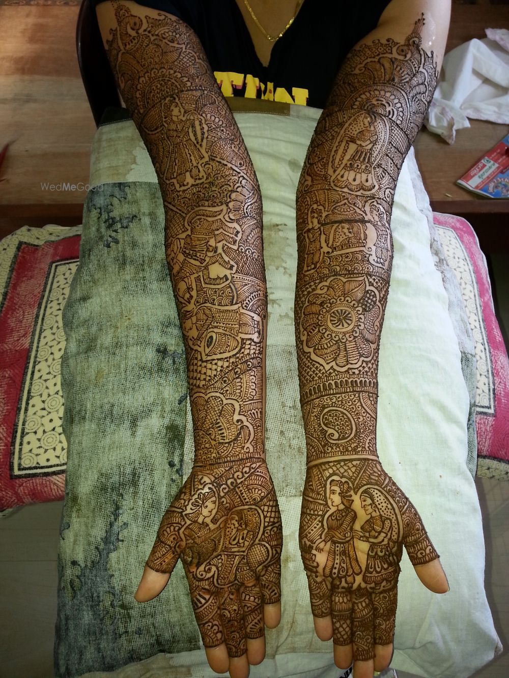 Palak Mehta- Mehandi Artist