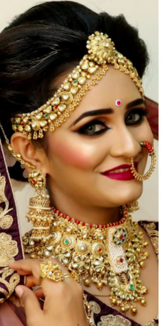 Photo By Vama Beauty Parlour - Bridal Makeup