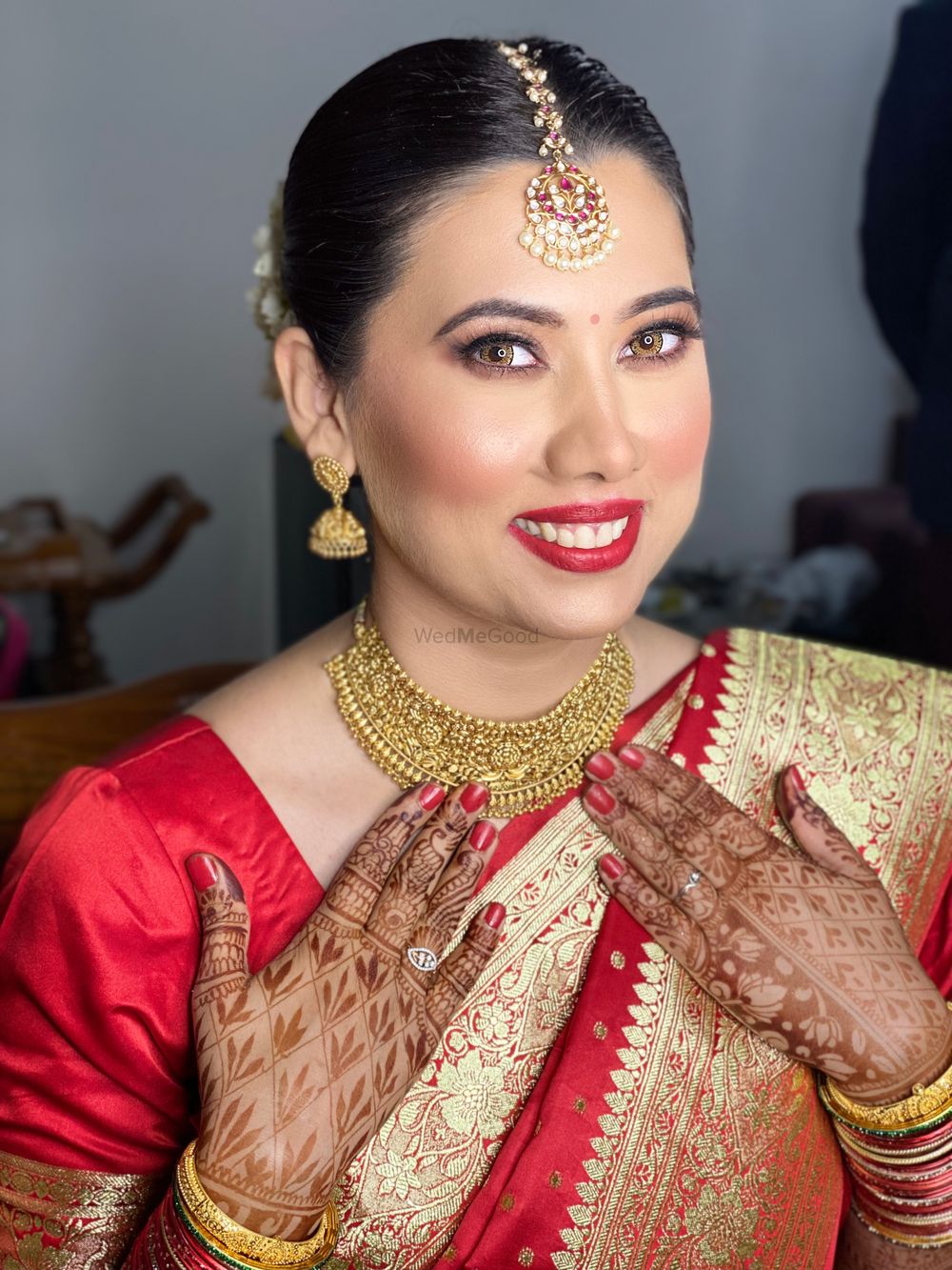 Photo By Sakshi Bhardwaj Makeovers - Bridal Makeup