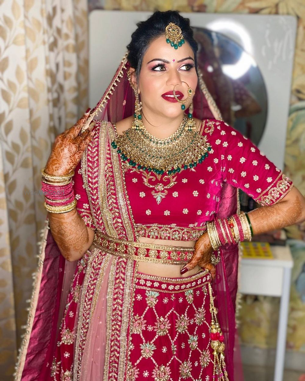 Photo By Sakshi Bhardwaj Makeovers - Bridal Makeup