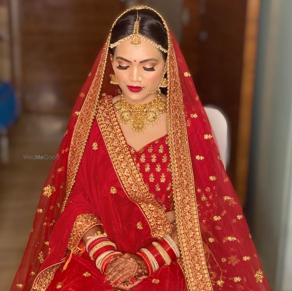 Photo By Sakshi Bhardwaj Makeovers - Bridal Makeup