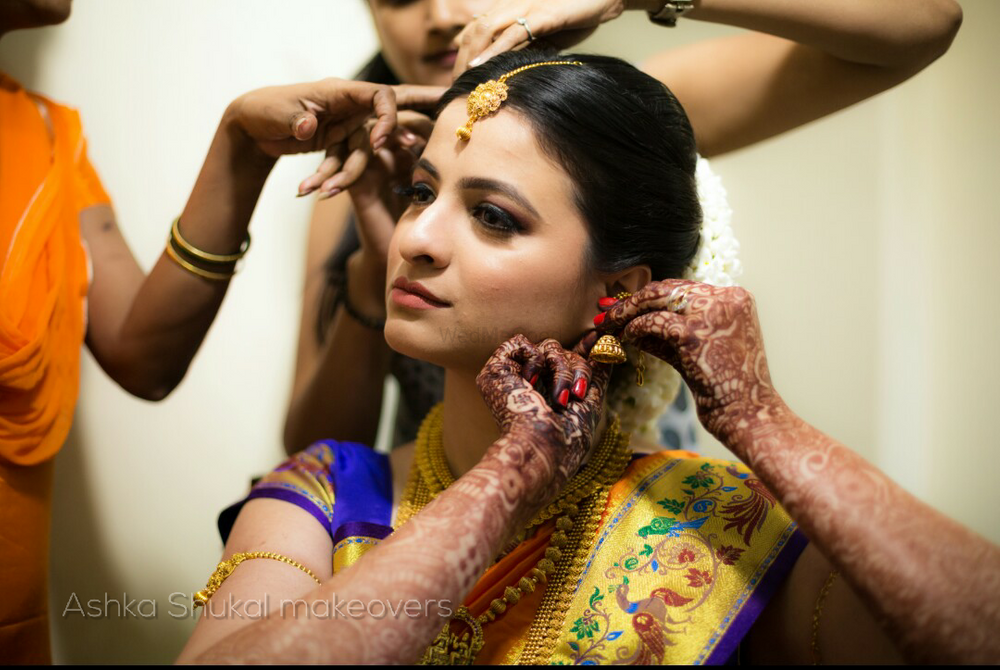 Photo By Jayshree Makeup and Hair Designer - Bridal Makeup